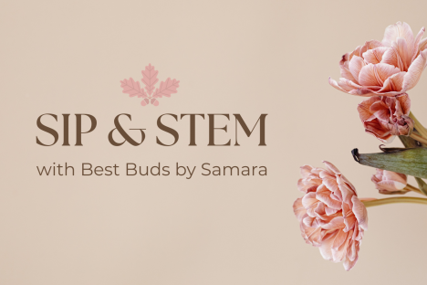 Sip & Stem | Sunday, 8th March 