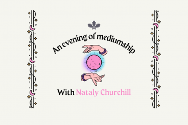 A Night of Mediumship with Nataly Churchill