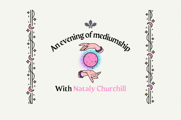 A Night of Mediumship with Nataly Churchill