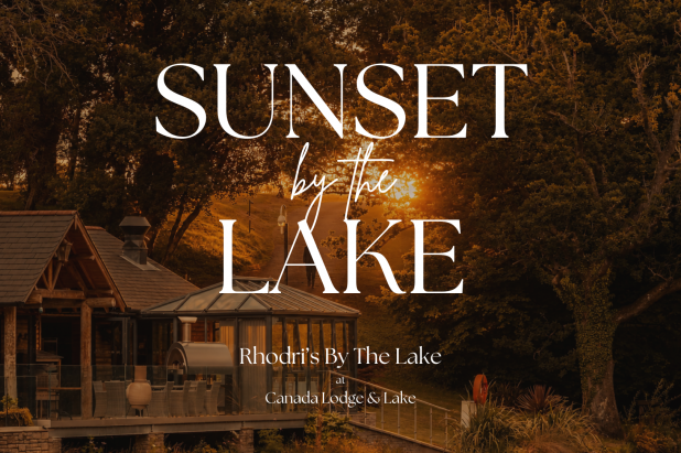 Sunset By The Lake Rhodri's 