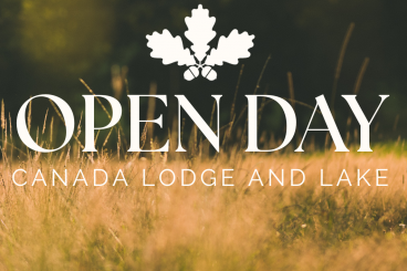 Open Wedding Day at Canada Lodge 