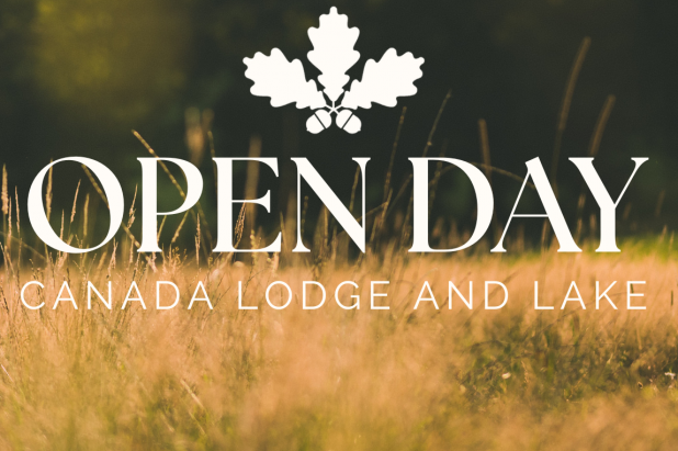 Open Wedding Day at Canada Lodge 