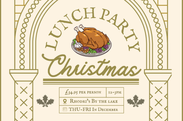 Christmas Lunch Package