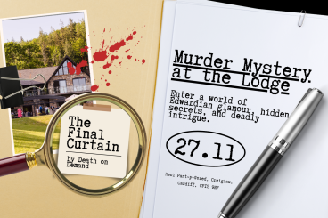 Murder Mystery at the Lodge